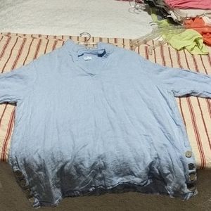 Linen top
